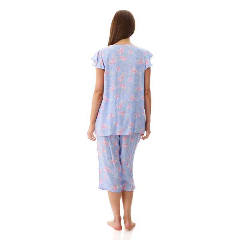 Givoni Jessica Flutter Sleeve Capri Pyjama image number 1
